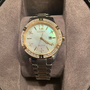 CITIZEN® ECO-DRIVE™ ELEKTRA DIAMOND LADIES' WATCH
